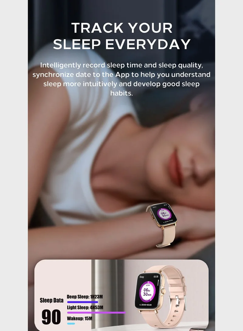 Seventy Five Smart Watch With Bluetooth Call,Multiple Health & Fitness Features