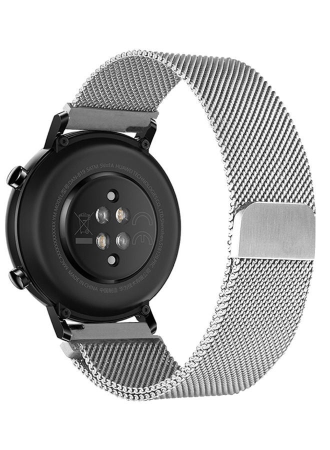 نيبمينينت سوار تبديل لساعة اليد 20ملليمتر فضي - Image 2