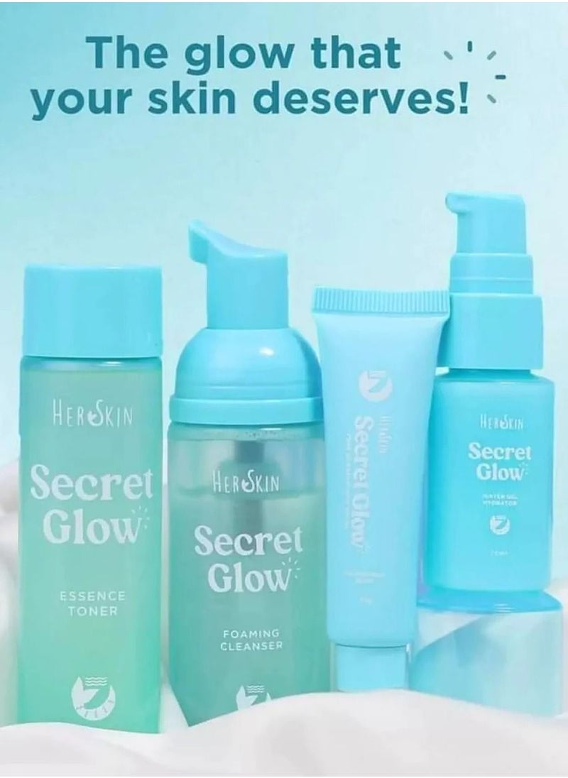 Her Skin - Secret glow facial care set - Image 1