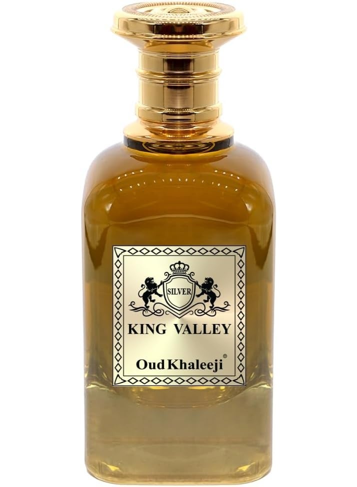 Oud Khaleeji King Valley Gold OUD KHALEEJI-Eau De Parfum1 00ml  - A Regal Symphony of Opulence, Elegance, and Luxurious Fragrance" - Image 2