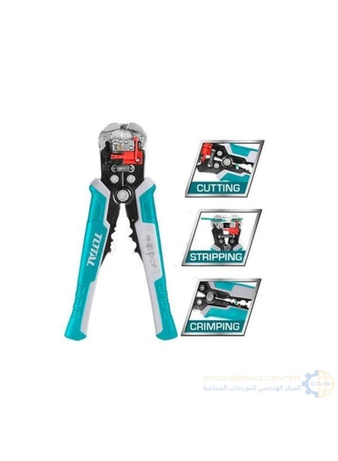 Total THT15246 Heavy Duty 3x1 Automatic Wire Stripper