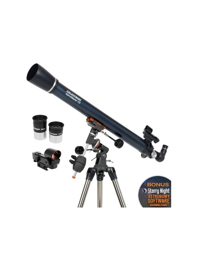 Celestron Celestron Astromaster 70 EQ Telescope  - Image 1