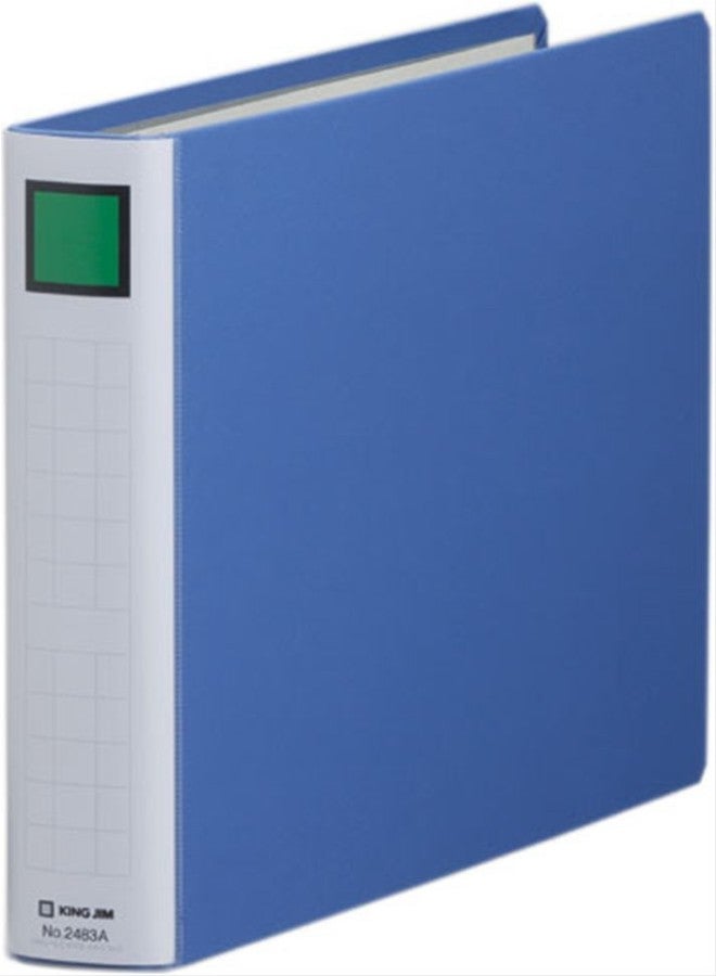 King Jim King files SDDE A4E blue A4E 2483A blue (japan import) - Image 1
