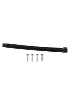 Downspout Extender Retractable Rain Gutter Drainage Pipe Down Spout Drain Extensions Black