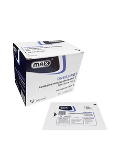 Max Max Wound Adhesive Dressing 6X7cm 100pcs 