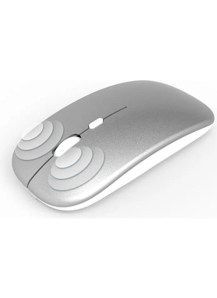 Sprange Srm1 RGB LED Rechargeable Dual Mode 2.4ghz Wireless + 5.1V Bluetooth Mouse  - Image 2