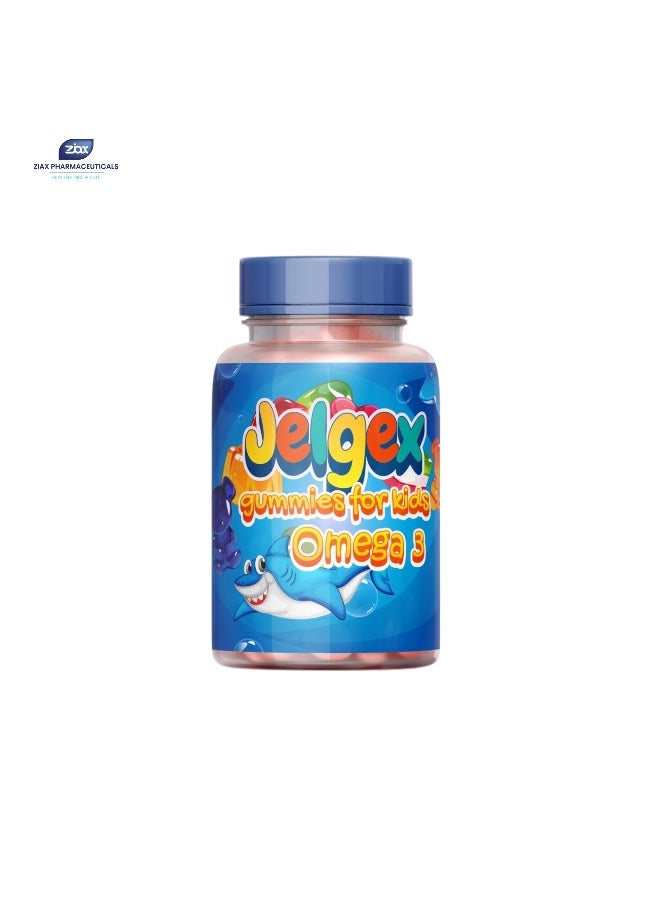 زياكس جيلجيكس حلوي جيلاتينه للاطفال 30 قطعه - Image 1