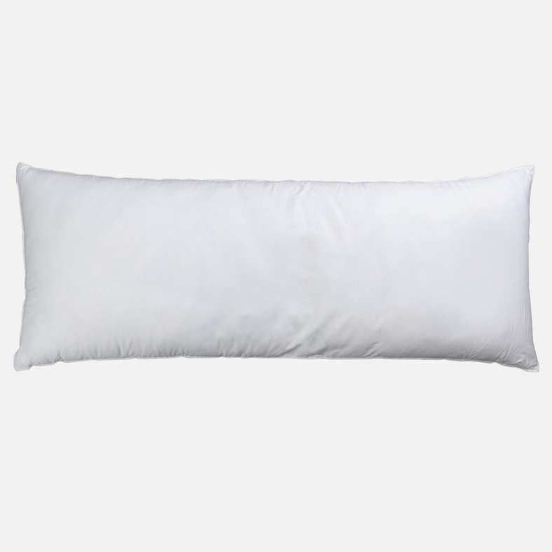 Pan Home Room Essential Body Pillow 45x120cm - White - Image 1