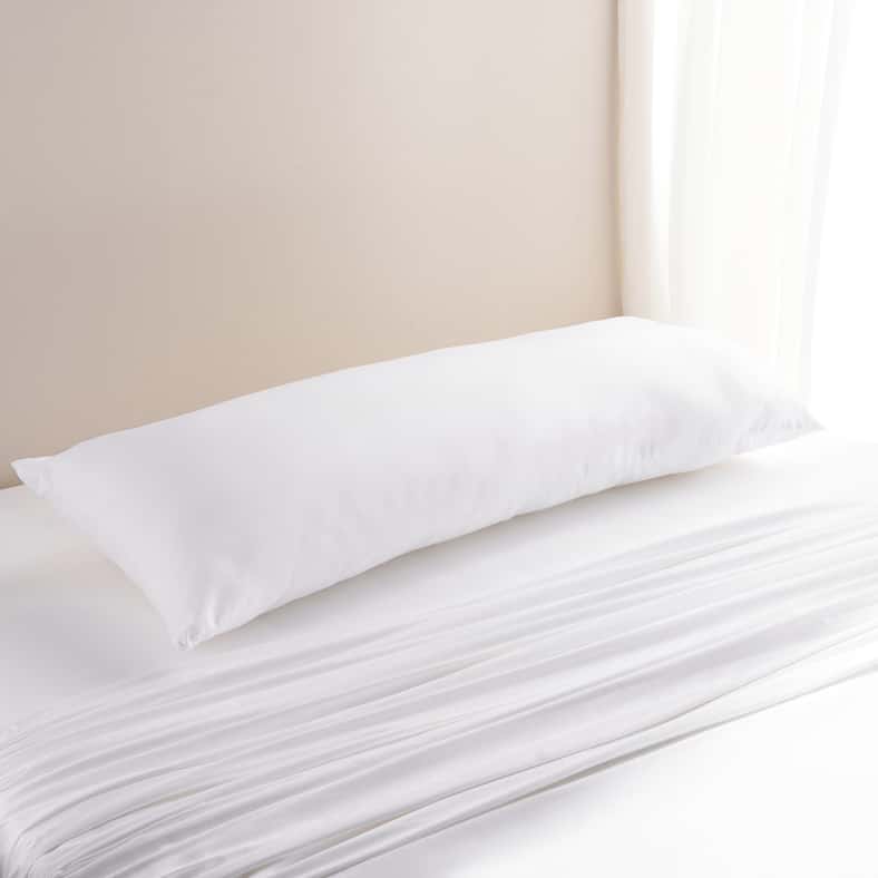 Pan Home Room Essential Body Pillow 45x120cm - White - Image 4