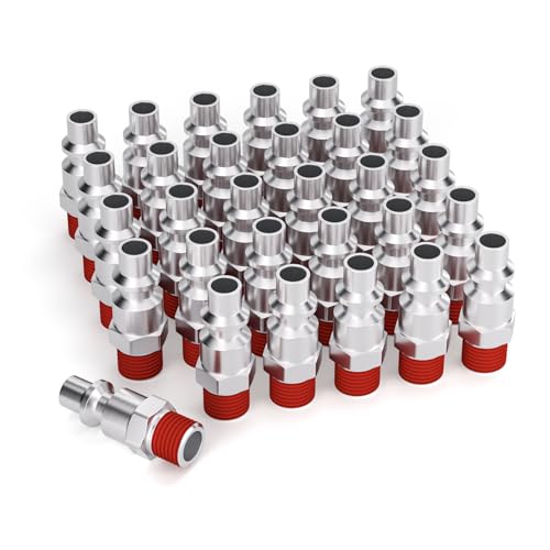 GASHER 38 Inch Body Size MType Plug 14 Inch Male Pneumatic Plugs30Pack - Image 1