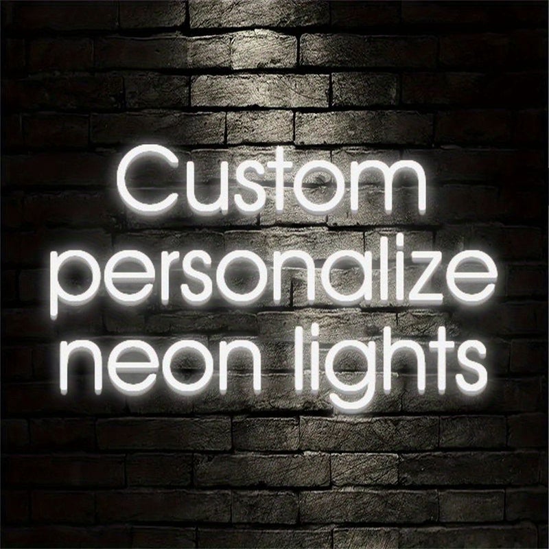 نص رقمي نيون رقمي قابل للتخصيص من 3 طبقات LED أزرق ثلجي 5 بوصة 3 أحرف مدعوم بـ USB - مثبت على الحائط بلاستيكي مع مفتاح تحكم، مصنوع من مواد متينة لحفلات أعياد الميلاد وحفلات الزفاف، نمط جداريات حديث لديكور غرف الحفلات والألعاب. - Image 2