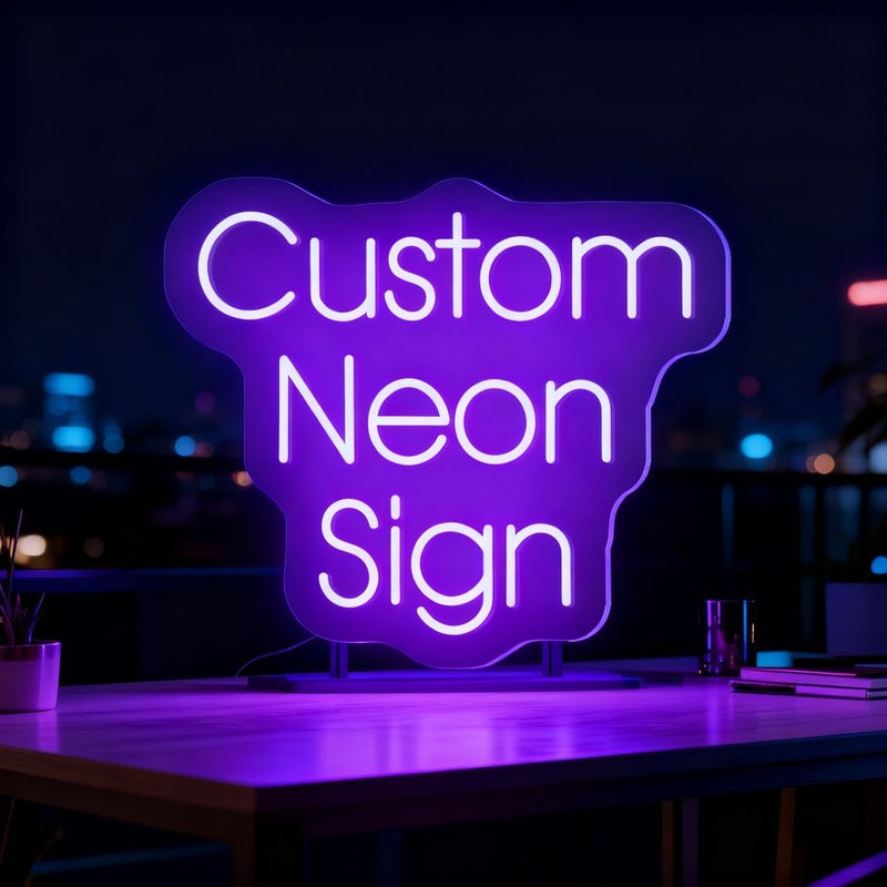 نص رقمي نيون رقمي قابل للتخصيص من 3 طبقات LED أزرق ثلجي 5 بوصة 3 أحرف مدعوم بـ USB - مثبت على الحائط بلاستيكي مع مفتاح تحكم، مصنوع من مواد متينة لحفلات أعياد الميلاد وحفلات الزفاف، نمط جداريات حديث لديكور غرف الحفلات والألعاب. - Image 1