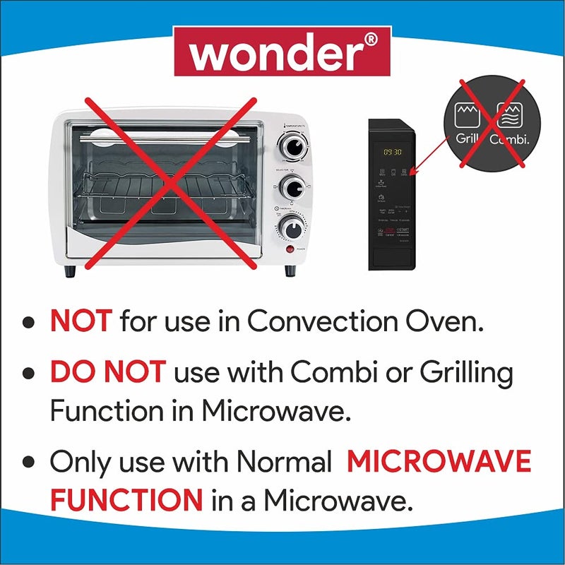 Wonder Sigma 300 Microwave Safe Multipurpose Plastic Bowl Set, 6 pc Bowl 300 ml, Green Cyan Yellow Color, - Image 5