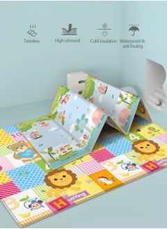 GROIC Play Mat, 180*100 CM Playmat, Baby Play Mat for Floor Play,Water Proof and Reversible Large Soft Baby Mat,Extra Thick Kids Crawling Mat  - Image 3