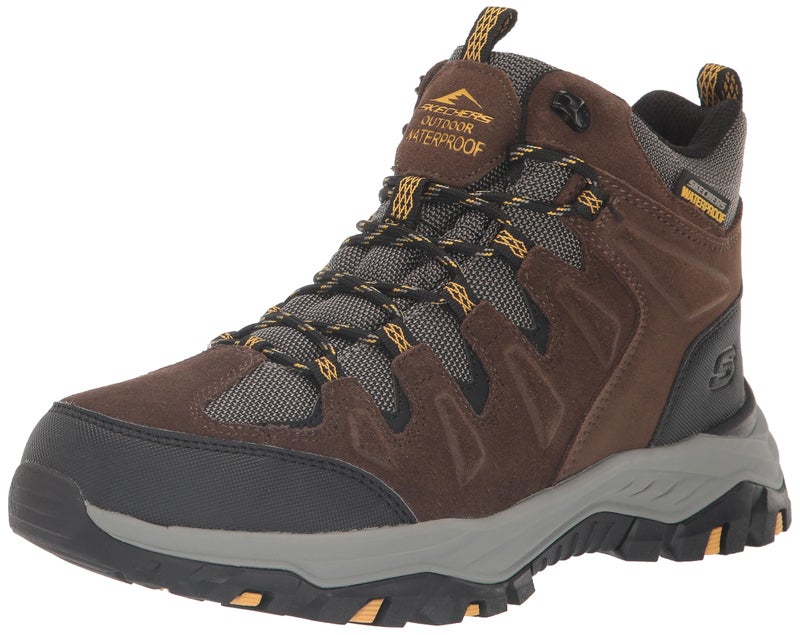 Skechers Men's USA Rickter-Branson Waterproof Hiking Boot - Image 1