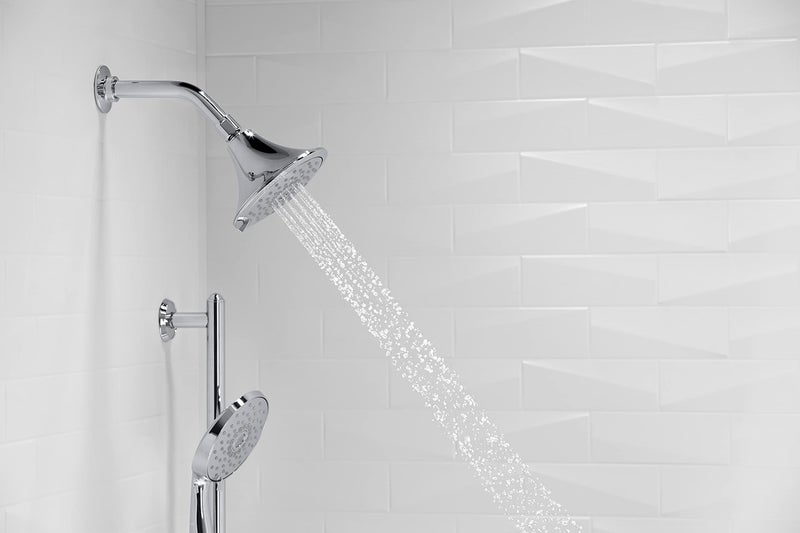 Kohler 22169-BN FortÃ©Â® Three-function showerhead, 2.5 gpm, Vibrant Brushed Nickel - Image 3