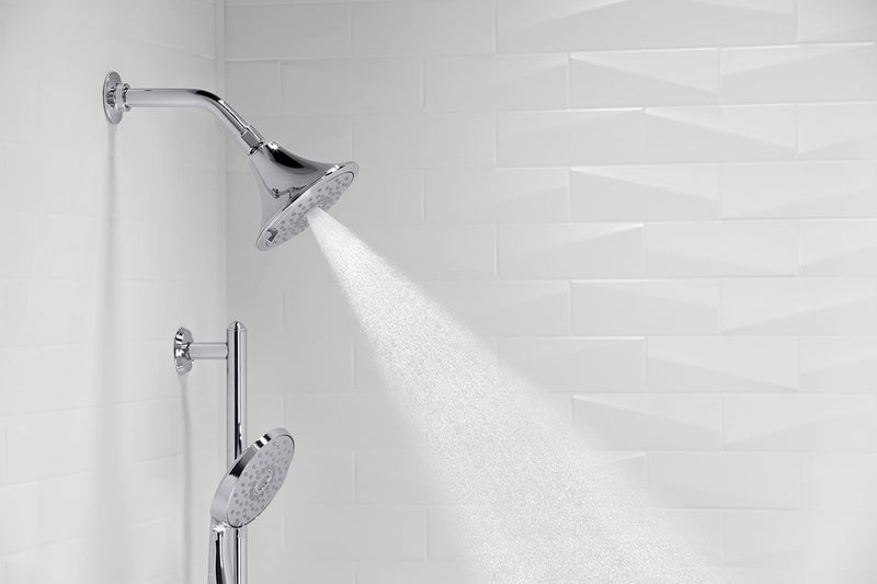 Kohler 22169-BN FortÃ©Â® Three-function showerhead, 2.5 gpm, Vibrant Brushed Nickel - Image 4