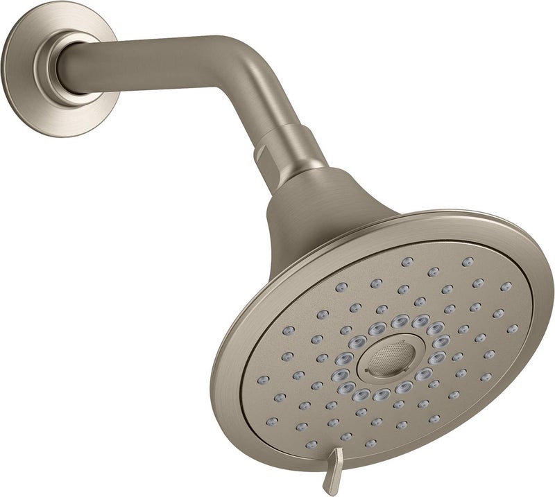 Kohler 22169-BN FortÃ©Â® Three-function showerhead, 2.5 gpm, Vibrant Brushed Nickel - Image 1