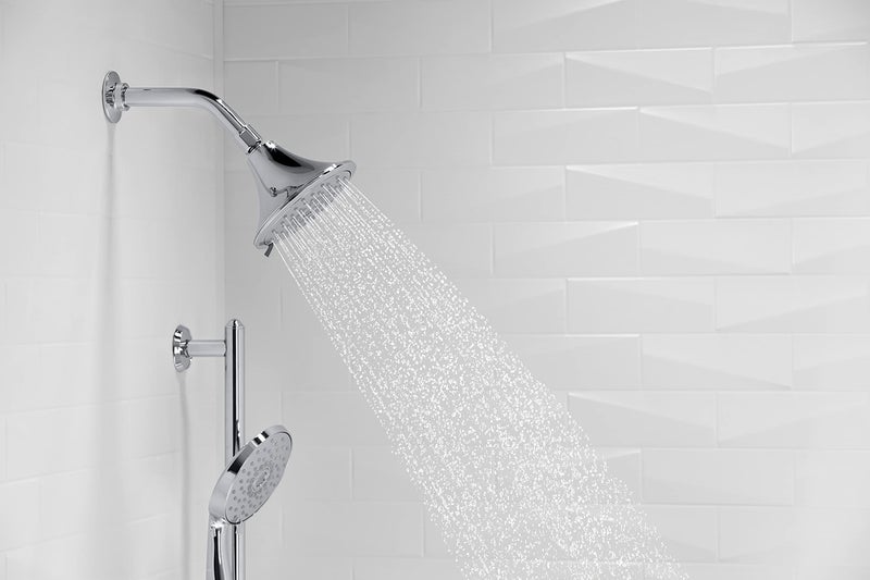 Kohler 22169-BN FortÃ©Â® Three-function showerhead, 2.5 gpm, Vibrant Brushed Nickel - Image 2
