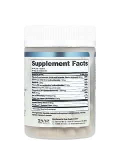 SNAP SUPPLEMENTS Snap Supplements, Iron Builder, 60 Capsules  - Image 2
