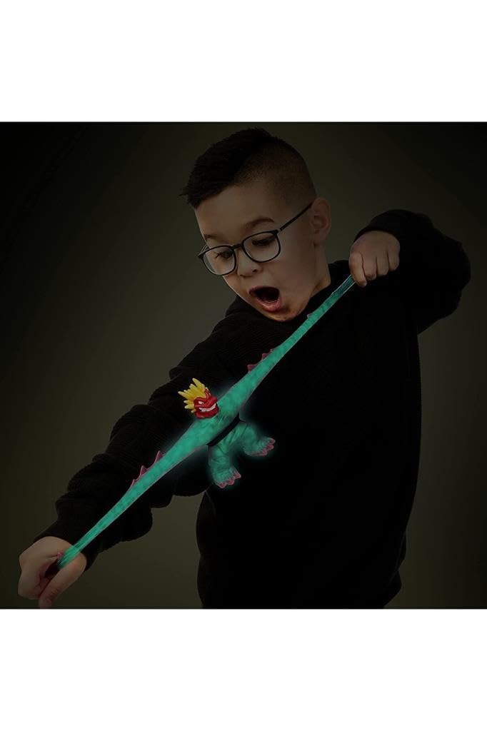 AKEDO Heroes of Goo Jit Zu Glow Shifters Hero Pack - Super Squishy Blazagon Hero Pack. Goo Filled Toy with a Unique Glowing Goo Transformation. Crush The core and See The Goo Glow in The Dark! - Image 4