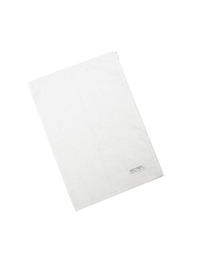 Suddora Cotton Sweat Towel (12”X34”), Cotton Gym Towels For Working Out, Soft & Breathable Sweat Absorbent Football Towels For Yoga, Sport, Running, Workout, Gym, Camping, Fitness &Workout (White) - Image 1
