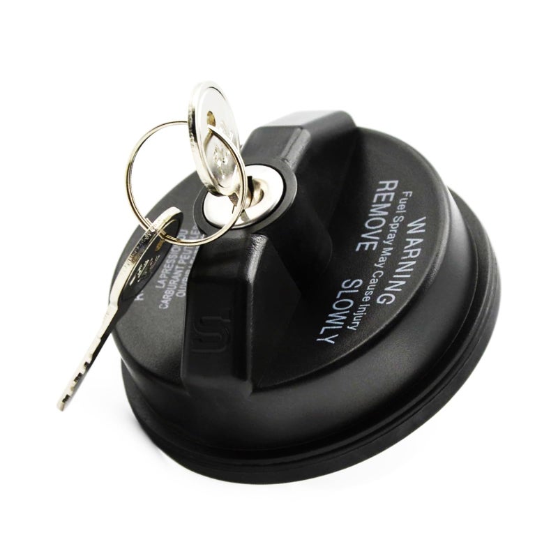 Loomyar Locking Gas Cap for Chrysler 200 300 Aspen for Dodge Caravan Challenger Charger Durango for Jeep Grand Cherokee Wrangler Commander for Ram 1500 2500 3500 ProMaster Dakota Replace 05278655AB 5278655AA - Image 3