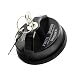 Loomyar Locking Gas Cap for Chrysler 200 300 Aspen for Dodge Caravan Challenger Charger Durango for Jeep Grand Cherokee Wrangler Commander for Ram 1500 2500 3500 ProMaster Dakota Replace 05278655AB 5278655AA - Image 2