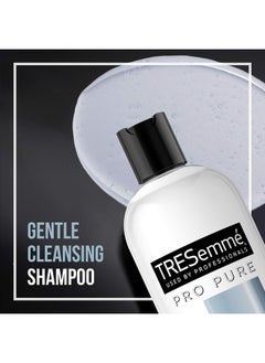 TRESemmé Pro Pure Shampoo For Daily Moisture Micellar Moisture Paraben Free Dye Free Moisture Shampoo 16 Oz  - Image 3