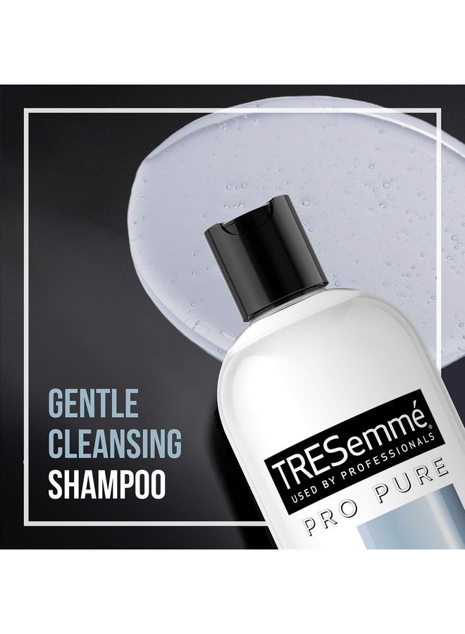 TRESemmé TRESemme Pro Pure Micellar Moisture Shampoo, Paraben and Dye Free, Daily Moisture for Dry, Dull Hair, Unisex, 16 fl oz - Image 3