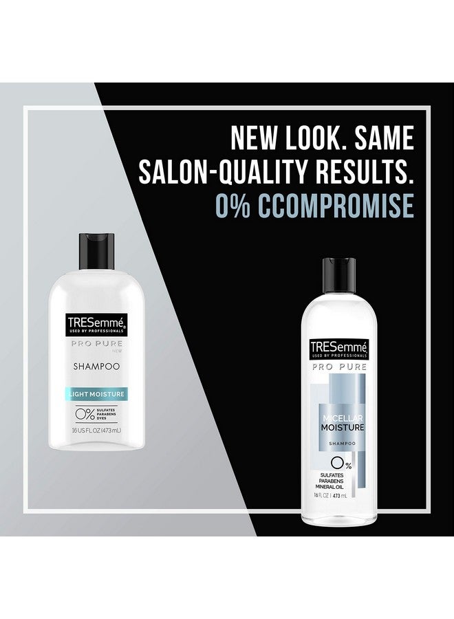 TRESemmé TRESemme Pro Pure Micellar Moisture Shampoo, Paraben and Dye Free, Daily Moisture for Dry, Dull Hair, Unisex, 16 fl oz - Image 5