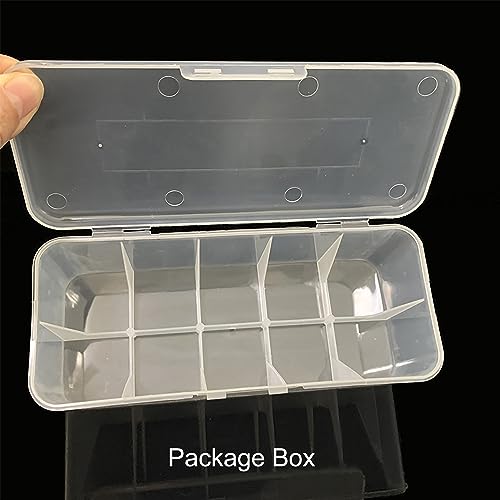 ePizdiz Small Plastic Empty Pill Bottle with Caps Labels for Travel Medicine Bottle Organizer Vitamin Container,10pcs(25ml) - Image 5
