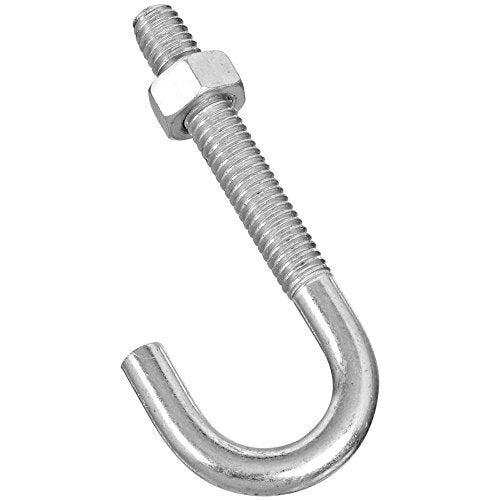 National Hardware N232-918 2195 J Bolts in Zinc, 5/16" x 3" - Image 3
