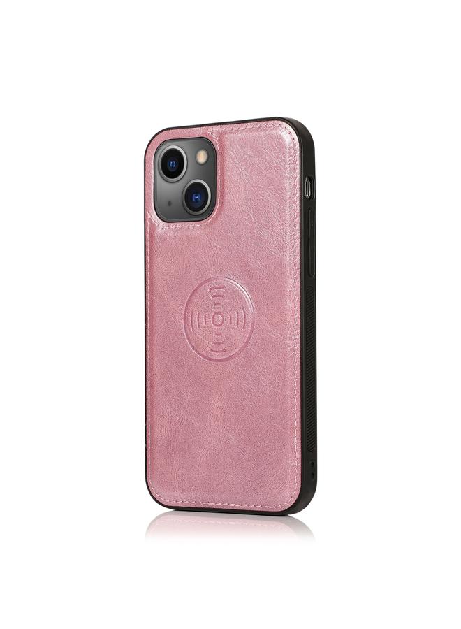 Zaboon Case For iPhone 13 mini Strong Magnetic Detachable Horizontal Flip Leather Case with Card Slots & Wallet For iPhone 13 Mini - Image 2
