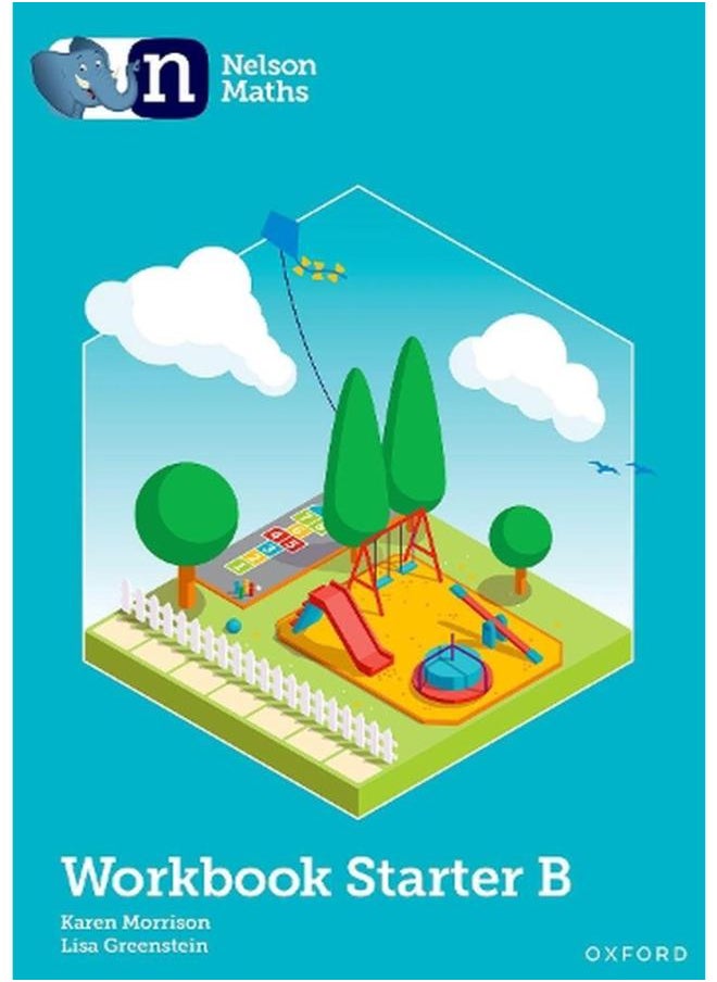 null - Nelson Maths: Starter Level Workbook B By Karen Morrison ,Lisa Greenstein - Image 1
