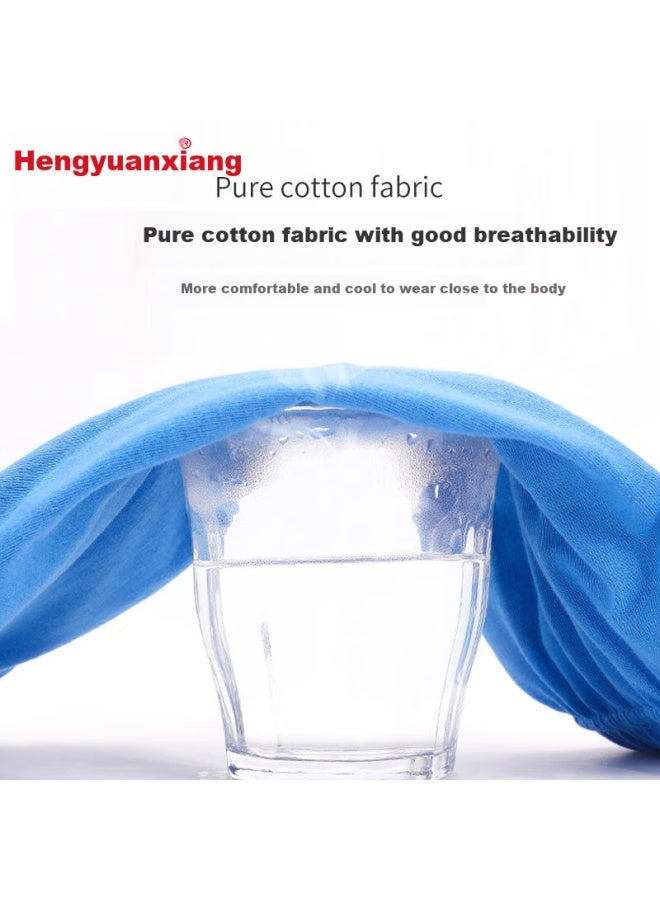 Hengyuanxiang Father's Day Gift Men's Underwear Men's Loose Plus Size Cotton Dad Boxer Shorts Cotton Combination Eight - Image 4