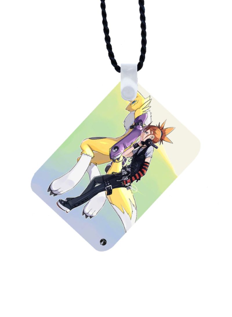 RKN Digimon Printed Car Mirror Pendant - Image 2