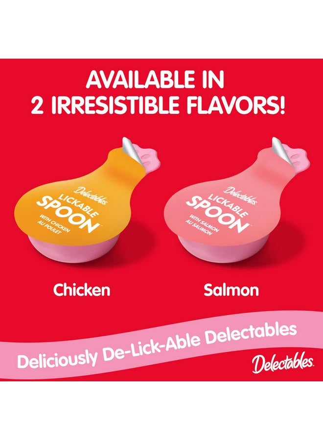 هارتز مكافآت القطط التفاعلية القابلة لللعق من Hartz New Delectables من أجل الترابط السريع والسهل، دجاج، 32 قطعة - Image 3