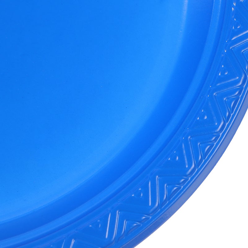 20Pcs Party Plate Household Camping Barbecue Plate for Festival Birthday Holiday - Image 3