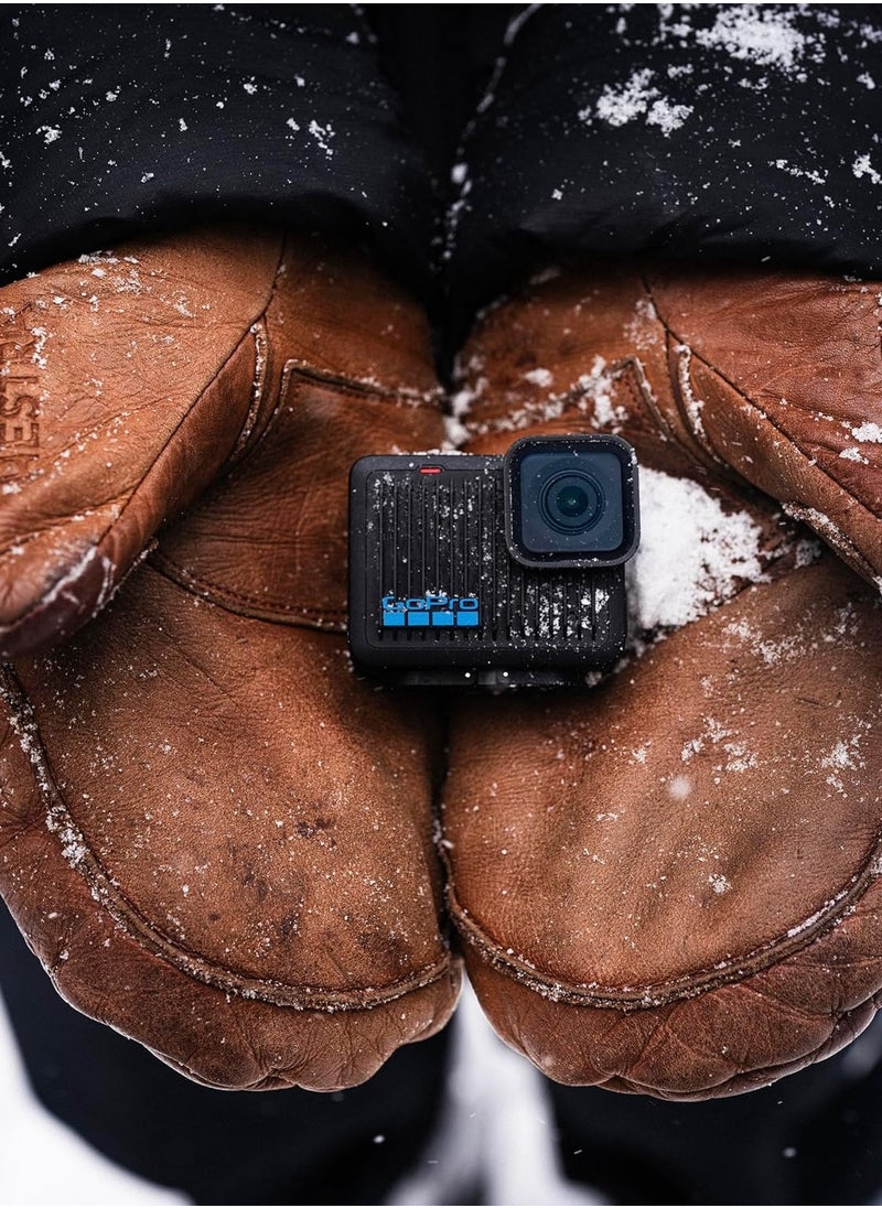GoPro - GoPro Hero 13 Waterproof with 4K30 Ultra HD Video, 12MP Photos, Slow Motion, Long Battery Life - Image 1