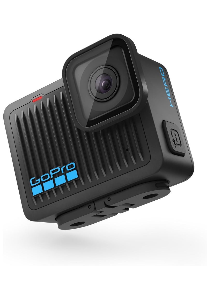 GoPro - GoPro Hero 13 Waterproof with 4K30 Ultra HD Video, 12MP Photos, Slow Motion, Long Battery Life - Image 1