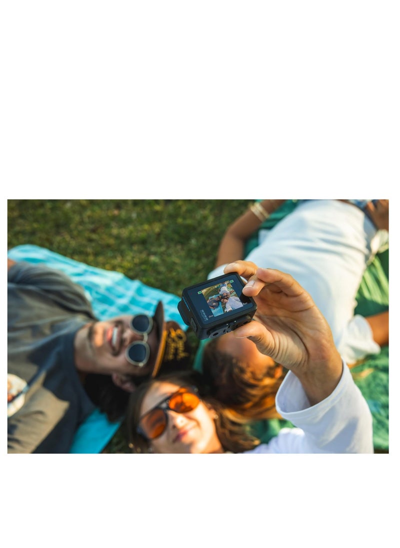 GoPro - GoPro Hero 13 Waterproof with 4K30 Ultra HD Video, 12MP Photos, Slow Motion, Long Battery Life - Image 1
