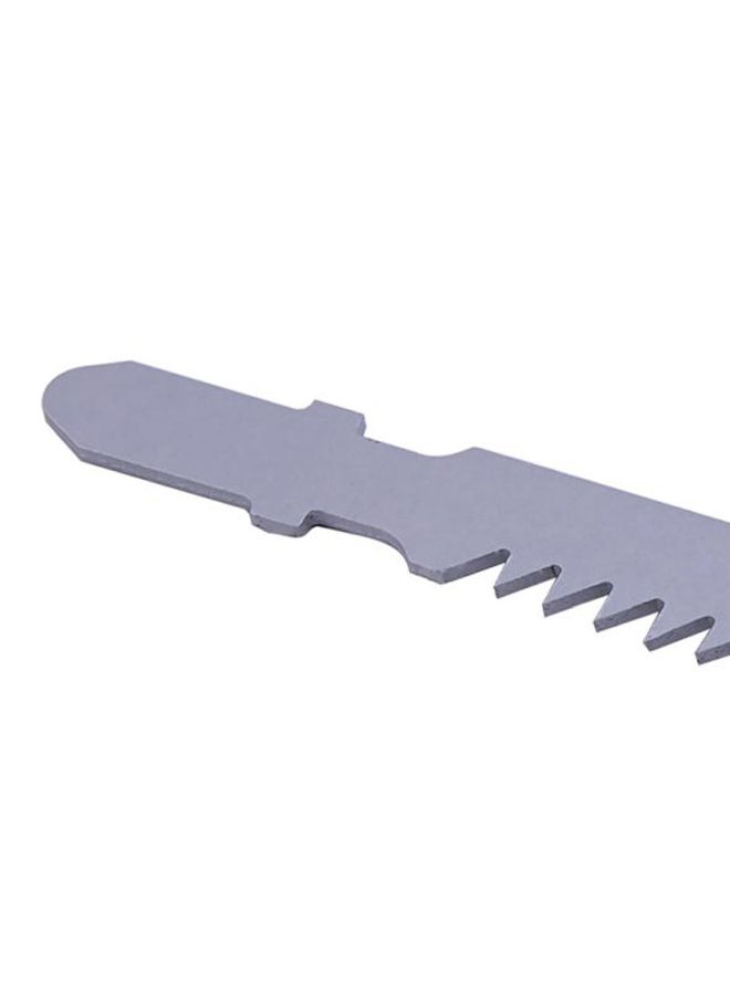 GEEPAS Pack Of 5 Jigsaw Blade Silver/Black - Image 3