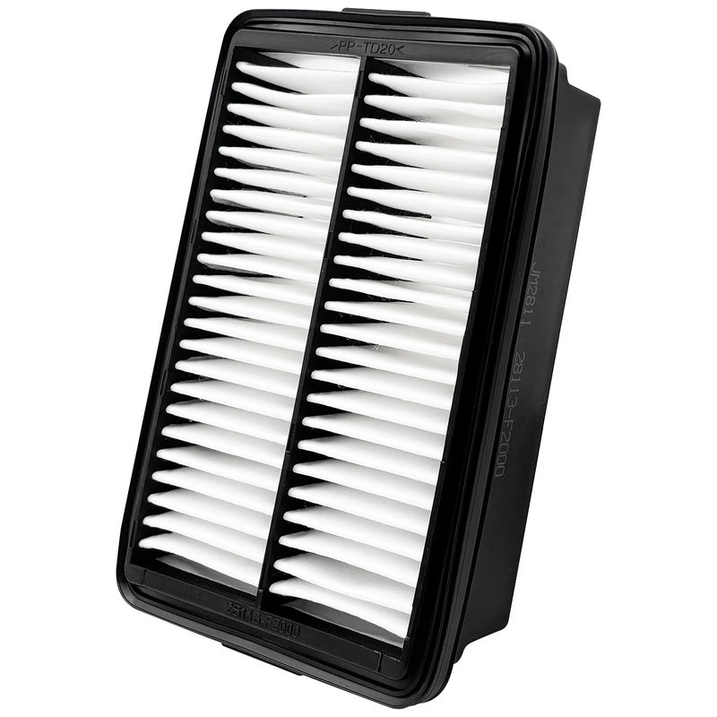 Capume Engine Air Filter JM2811 Fits for 201720 Elantra 201820 Elantra GT 201823 Kona 201921 Veloster 202024 Forte5 201924 Forte 202025 Soul Replacement for 28113F2000 CA12057