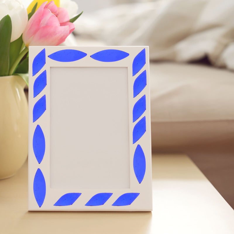 35pcs Iridescent Glass Petal Tiles Flower Leaves Diy Pieces - Image 4