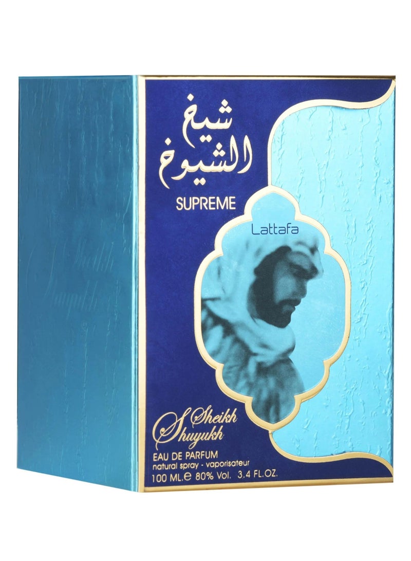 لطافة عطر شيخ شيوخ سوبريم أو دو بارفان 100 مل - Image 3