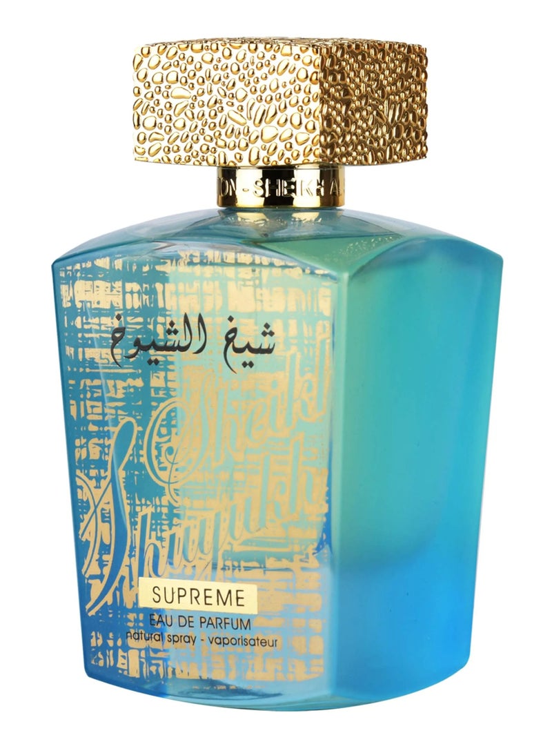 لطافة عطر شيخ شيوخ سوبريم أو دو بارفان 100 مل - Image 1