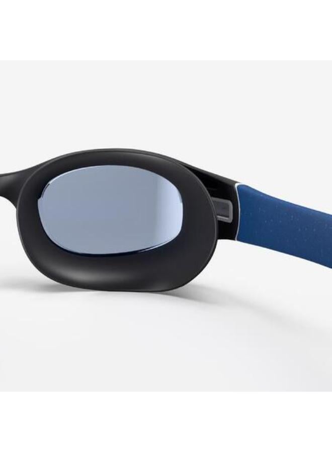 NABAIJI Swimming goggles Size L Soft black blue tinted blue - Image 3