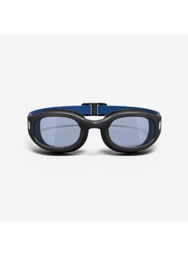 NABAIJI Swimming goggles Size L Soft black blue tinted blue - Image 2