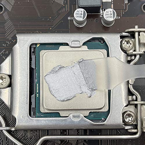 GENNEL G107 20g Silver Thermal Paste, High Performance Heatsink Paste, Thermal Conductive Grease Compound for CPU GPU Cooler LED IC PS4 Xbox Chipset - Image 2